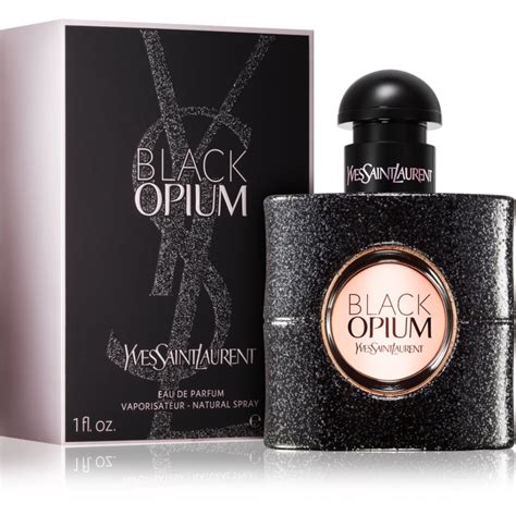 yves saint laurent profumo black optimum